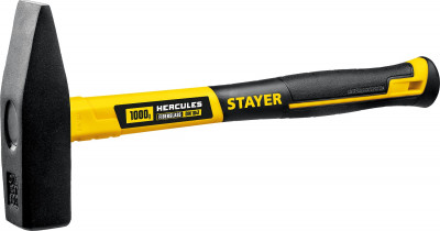 Stayer hercules, fiberglass, 1000 г, слесарный молоток, professional (20050-10)