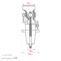 Kraftool 3d-mini, 65/38 мм, многофункциональные настольные тиски (32714-65)