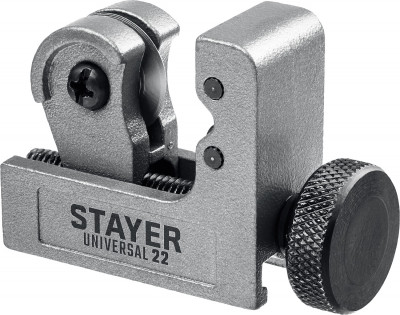 Stayer universal-22, 3 - 22 мм, труборез для меди и алюминия, professional (23391-22)