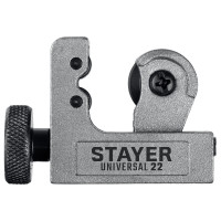 Stayer universal-22, 3 - 22 мм, труборез для меди и алюминия, professional (23391-22)