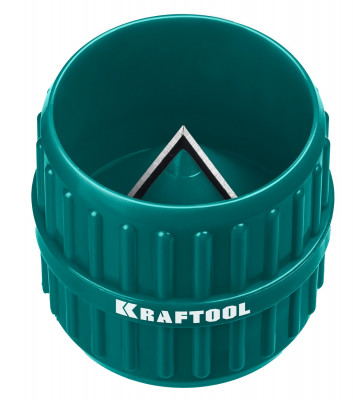 Kraftool universal, 4-36 мм, зенковка - фаскосниматель для зачистки и снятия внутренней и внешней фасок (23795)