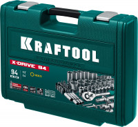 Kraftool x-drive 94, 94 предм., (1/2