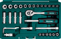 Kraftool x-drive, 57 предм., (1/4