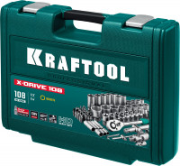 Kraftool x-drive 108, 108 предм., (1/2