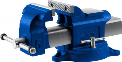 ЗУБР 125 мм, слесарные тиски, профессионал (32703-125)