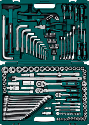 Kraftool extrem-142, 142 предм., (1/2