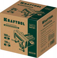 Kraftool 155 мм, на струбцине, столярные переносные тиски (32720-155)