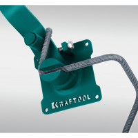 Kraftool 12 e, острый гиб, на подшипнике, ручной станок для гибки арматуры (23303)