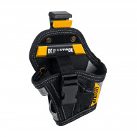 Kraftool kh-5c с быстросъёмным креплением fastclip, 5 карманов и петель, кобура для компактного шуруповерта (38770)