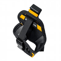 Kraftool kh-5c с быстросъёмным креплением fastclip, 5 карманов и петель, кобура для компактного шуруповерта (38770)