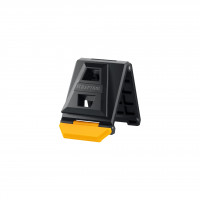 Kraftool kh-5c с быстросъёмным креплением fastclip, 5 карманов и петель, кобура для компактного шуруповерта (38770)
