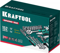 Kraftool grand-152, 152 предм., (1/2