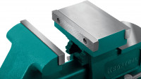 Kraftool reversible 165 мм, расход 324 мм, слесарные тиски (32705-165)