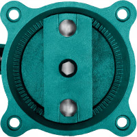Kraftool reversible 165 мм, расход 324 мм, слесарные тиски (32705-165)
