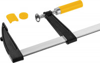 Stayer cf-250/50, 50 х 250 мм, струбцина f (3210-050-250)