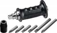 Stayer hercules, 8 предм., ударно-поворотная отвертка, professional (25663-h4)