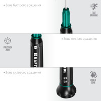 Kraftool precision sl0.8, отвертка для точных работ (25681-0.8)