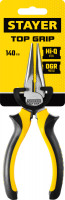 Stayer topgrip, 160 мм, тонкогубцы (2205-3-16)