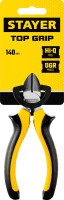 Stayer topgrip, 140 мм, бокорезы (2205-5-14)