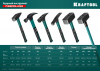 Kraftool fiberglass, 1.5 кг, кувалда (2008-1.5)
