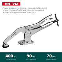 Kraftool ss-9, 92 х 62 мм, зажимная струбцина (32220)