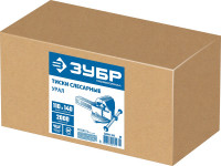 ЗУБР урал, 5 кг, слесарные тиски, профессионал (32604-100)