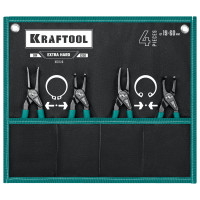 Kraftool 4 шт, 180 мм, съемник стопорных колец (22812-h4)