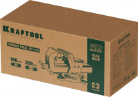 Kraftool forge--180/230, с регулировкой компенсации люфта, кованые стальные тиски (32700-230)