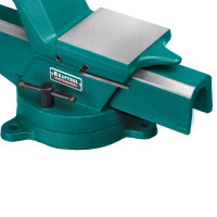 Kraftool forge--180/230, с регулировкой компенсации люфта, кованые стальные тиски (32700-230)