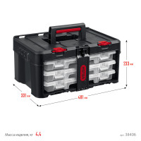 Keter stacknroll, 481 х 332 х 233 мм, (19