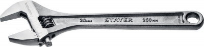 Stayer maxforce, 250/30 мм, разводной ключ (2725-25)