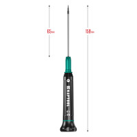 Kraftool precision sl1.0, отвертка для точных работ (25681-1.0)