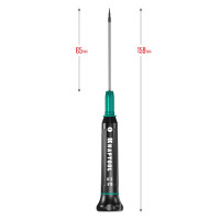 Kraftool precision sl2.0, отвертка для точных работ (25681-2.0)
