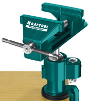 Kraftool precision, 75 мм, шарнирно-поворотные тиски (32711-75)