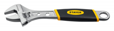Stayer hercules, 200/28 мм, разводной ключ, professional (27262-20)