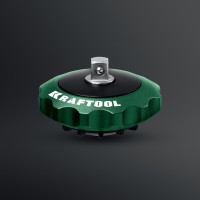 Kraftool space ratchet суперкомпактная реверсивная трещотка для бит и головок (25890)