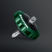 Kraftool space ratchet суперкомпактная реверсивная трещотка для бит и головок (25890)