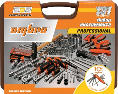 Omt131S18 набор инструмента универсальный 1/4