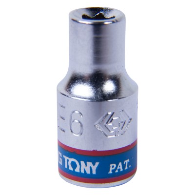 King tony головка торцевая torx е-стандарт 1/4