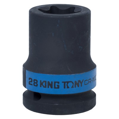 King tony головка торцевая ударная torx е-стандарт 3/4