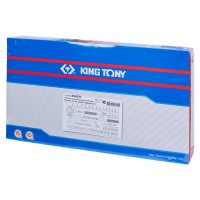King tony набор торцевых головок с принадлежностями 1/2