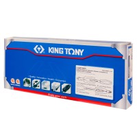 King tony набор пассатижей и бокорезов, ложемент, 4 предмета