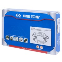 King tony набор накидных стартерных ключей, ложемент, 5 предметов