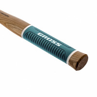 Молоток-гвоздодер,280 г, угол 75, магнит, обрезиненная рукоятка american hickory // gross