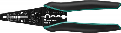 Kraftool pk-60, 0.5 - 6 мм2, многофункциональный стриппер (22658)