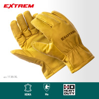 Kraftool extrem, xl (10) кожаные рабочие перчатки (1136-xl)