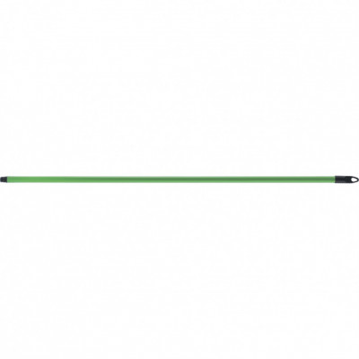 Черенок металлический, 21х1200 мм, пластик. резьба (подходит для метел, щеток)// россия