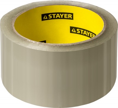 Stayer max tape, 48 мм, 60 м, 45 мкм, прозрачная, клейкая лента (1204-50)