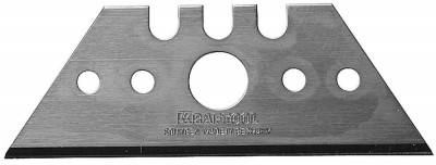 Лезвие трапециевидное, kraftool 09621-65-s5, тип a35, 50х18,7х0,65мм, 5шт