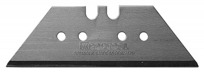 Лезвие kraftool трапециевидное, тип а24, 59х18,7х0,65мм, 5шт.